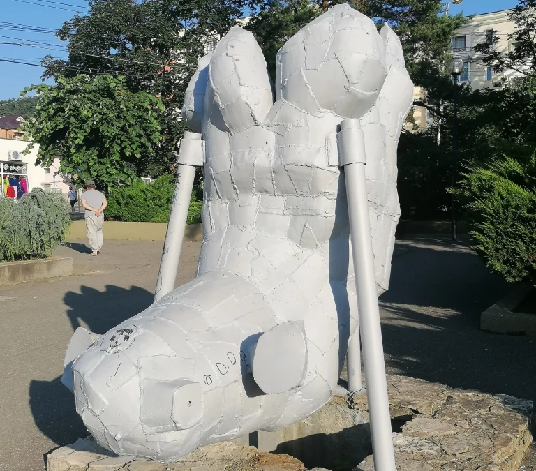 ALMA DE TZARA por MARIUS LEONTE Parque de MOINESTI