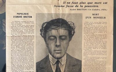 REALIDAD FRENTE A HISTORIA OFICIAL                                           – Tzara : Dada y Surrealismo –