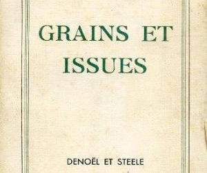 GRANOS Y SALVADO (Sueño experimental)